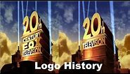 20th Century Fox Television/20th Television Logo History