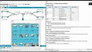 1.4.7 Packet Tracer - Configure Router Interfaces