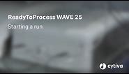 ReadyToProcess WAVE™ 25 bioreactor tutorial: How to start a run