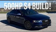 500hp Audi S4: Build Breakdown
