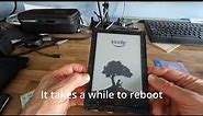 7th Gen Kindle Battery Replacement (WP63GW)
