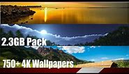 2.3 GB 4K Resolution Wallpapers Pack |3840 x 2160 Pixels or 4096 x 2160|Google Drive|