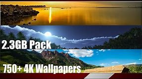 2.3 GB 4K Resolution Wallpapers Pack |3840 x 2160 Pixels or 4096 x 2160|Google Drive|