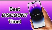iPhone 14 Pro Max - BEST DISCOUNT Time Revealed!!