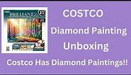 Did you know Costco has Diamond Painting? Costco Diamond Painting Unboxing.