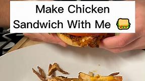 NOW YOU CAN! SAVE this video for recipe 🤝❤️ #reels #healthy #spicyfood #chicken #sandwich #chickenrecipes | ice.karimcooks