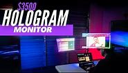 Amazing Hologram External Monitors for Laptops and PC
