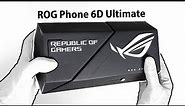ROG Phone 6D Ultimate Unboxing - A Gaming Experience