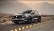 Introducing the All-New 2022 Acura MDX