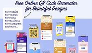 QR code for vCard  | Generate Your Free QR Codes Online for Business cards and Photos