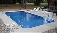 16' x 32' Rectangle In Ground Pool Kit From Pool Warehouse!