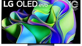 LG 55" OLED evo C3 4K Smart TV (2023) - OLED55C3PUA