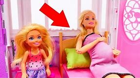 Barbie baby doll videos - Pregnant Barbie doll goes to hospital