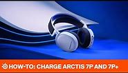 How-To: Recognize Charging Lights on the Arctis 7P and 7P+
