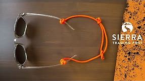 How To Make A Paracord Eyewear Retainer