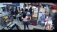 Surveillance video of Jefferson City gas station shooting