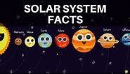 Facts about the Solar System | Lots of Planet Facts for Kids | Facts about the Solar System for Kids