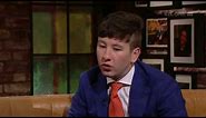 "I have great memories of her, very proud of her" - Barry Keoghan | The Late Late Show | RTÉ One