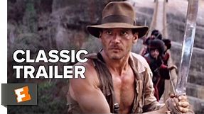 Indiana Jones and the Temple of Doom (1984) Official Trailer - Harrison Ford Action Movie HD