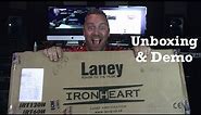 Laney Ironheart 120 Unboxing/Demo