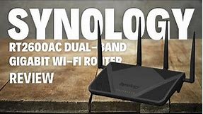 Synology RT2600AC Dual-Band Gigabit Wi-Fi router Review 2024