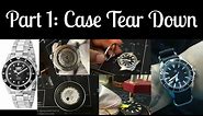 Invicta Watch Mod Part 1 of 3: Taking the Case Apart