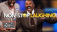 Funny Family Feud Answers & Moments with Steve Harvey