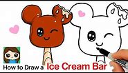 How to Draw a Mickey Mouse Ice Cream Bar Plush