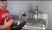 My 6040 CNC Router / Milling Machine