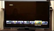 PC_TV - How To Setup Wireless Internet on your Smart TV