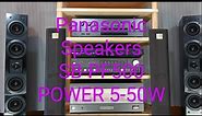 Panasonic Speakers SB-PF500