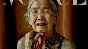 106-Year-Old Artist Makes History With Vogue Cover #shorts
