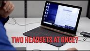 How To Connect Two USB Headsets to a PC for Training!