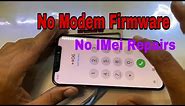 iPhone X No Modem Firmware/Baseband Repairing/ No service Phone...