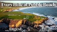 Every Hole at Pebble Beach Golf Links | Golf Digest