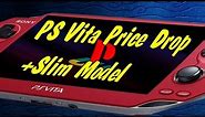 Vita Price Drop + New Model Revealed