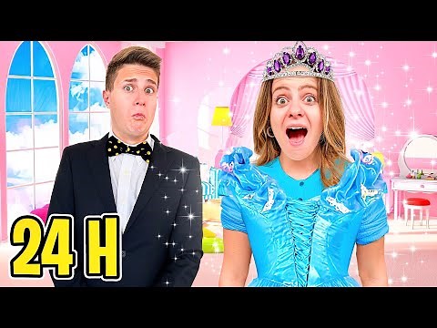 NINNA LIVES A PRINCESS LIFE FOR 24 HOURS! *BEAUTIFUL*