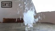 Exploding Water - Science Experiment!