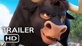 Ferdinand Trailer #1 (2017) John Cena Animated Movie HD