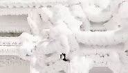 Snow fairyland of Mount Wutai in China's Shanxi