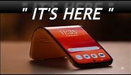 Motorola's Slap Bracelet Phone: The Future is Here