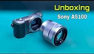 Unboxing Cheap Sony Alpha 5100 Camera With 24.3MP APS-C CMOS Sensor