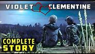 Violet & Clementine - Complete Love Story | The Walking Dead (Violet x Clem Romance)