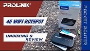 Prolink PRT7011L 4G Wifi Hotspot Portable pocket router Unboxing and Review | Smart Lab