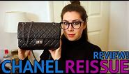 CHANEL 2.55 FLAP BAG REVIEW! Chanel Reissue Pros/Cons