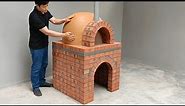 How to make a simple and beautiful pizza oven