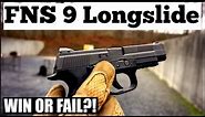 FNS 9 Longslide first impressions!