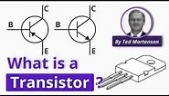 What is a Transistor | Working Principles