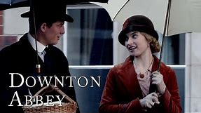 Lady Rose & Atticus Aldridge's Unexpected First Encounter | Downton Abbey