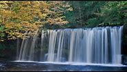 Elidir Trail Waterfalls Pontneddfechan South Wales